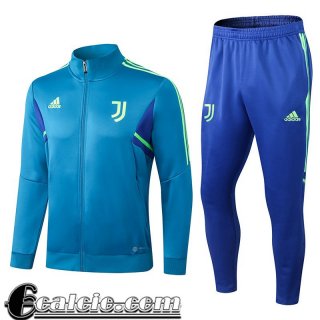 Full Zip Giacca Juventus blu Uomo 22 23 JK504