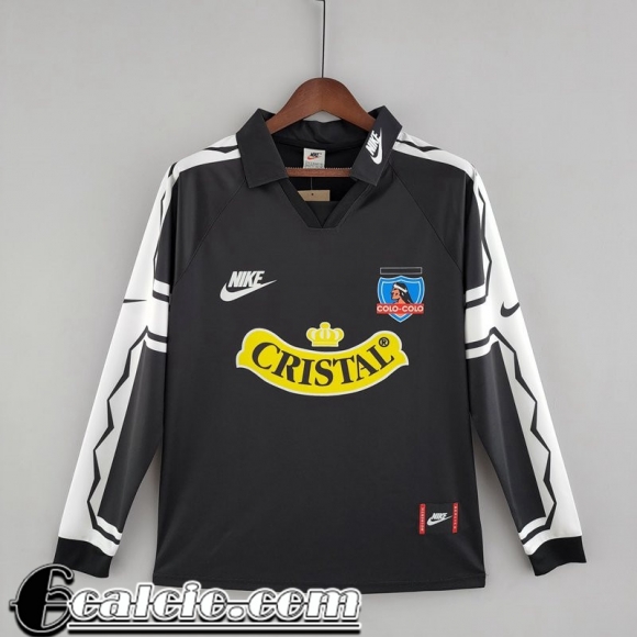 Retro Maglie Calcio Colo Colo Seconda Uomo Manga Larga 1995 FG160