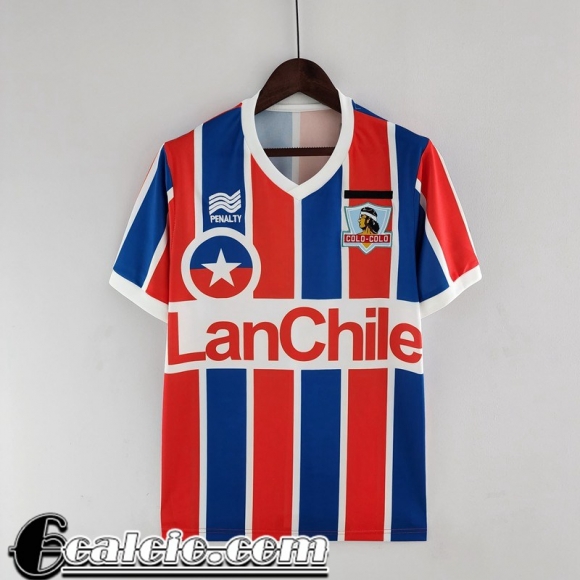 Retro Maglie Calcio Colo Colo Seconda Uomo 1986 FG206