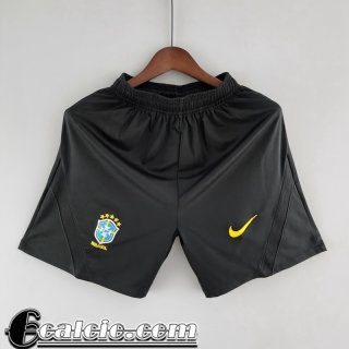 Pantaloncini Calcio Brasile Nero Uomo 2022 DK169