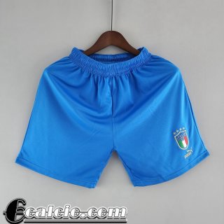 Pantaloncini Calcio Italia Blu Uomo 2022 DK170