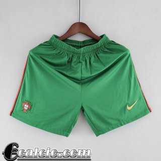 Pantaloncini Calcio Portogallo Verde Uomo 2022 DK173