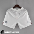 Pantaloncini Calcio Manchester City Bianco Uomo 22 23 DK182