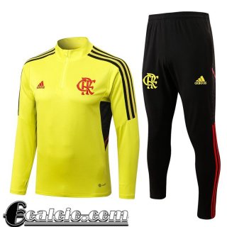 Tute Calcio Flamengo giallo Uomo 22 23 TG331