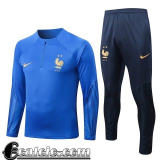Tute Calcio Francia blu Uomo 22 23 TG335