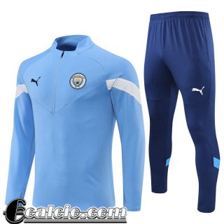 Tute Calcio Manchester City blu Uomo 22 23 TG327