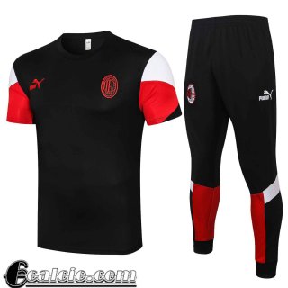 T-shirt AC Milan Nero Uomo PL119 2021 2022
