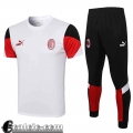 T-shirt AC Milan bianco Uomo PL123 2021 2022