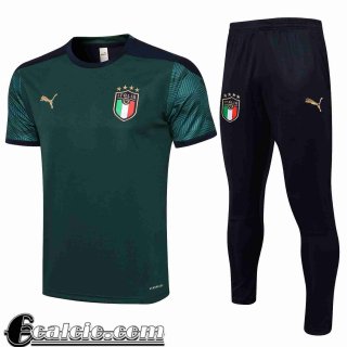 T-shirt Italia Verde scuro Uomo PL124 2021 2022