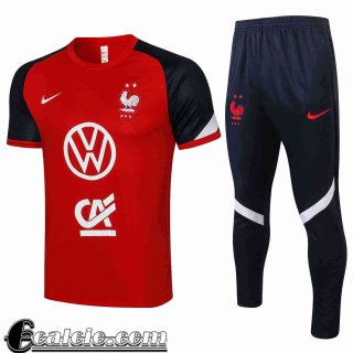T-shirt Francia rosso Uomo PL126 2021 2022
