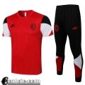 T-shirt AC Milan rosso Uomo PL127 2021 2022