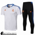 T-shirt Real Madrid bianco Uomo PL128 2021 2022