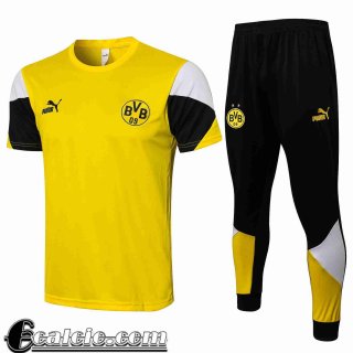T-shirt Dortmund BVB giallo Uomo PL129 2021 2022