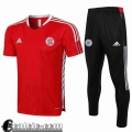 T-shirt Bayern Monaco rosso Uomo PL131 2021 2022