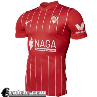 Maglia Calcio Sevilla FC Seconda Uomo 2021 2022