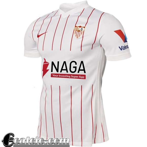 Maglia Calcio Sevilla FC Prima Uomo 2021 2022