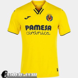 Maglia Calcio Villarreal CF Prima Uomo 2021 2022