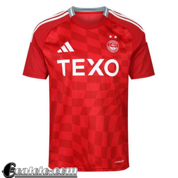 Aberdeen Maglia Calcio Prima Uomo 2024 2025