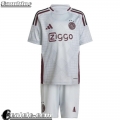 Ajax Maglia Calcio Terza Bambini 2024 2025