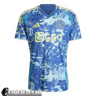 Ajax Maglia Calcio Seconda Uomo 2024 2025