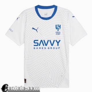 Al Hilal Maglia Calcio Seconda Uomo 2024 2025