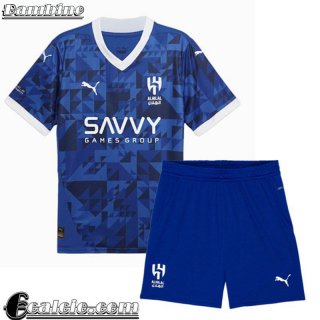 Al Hilal Maglia Calcio Prima Bambini 2024 2025