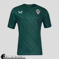 Almeria Maglia Calcio Seconda Uomo 2024 2025