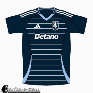 Aston Villa Maglia Calcio Terza Uomo 2024 2025