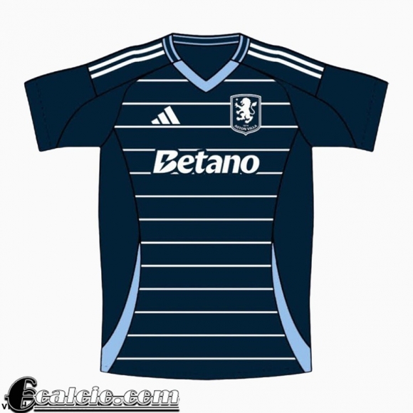 Aston Villa Maglia Calcio Terza Uomo 2024 2025