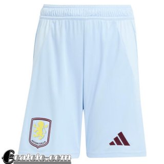 Aston Villa Pantaloncini Calcio Seconda Uomo 2024 2025 P498