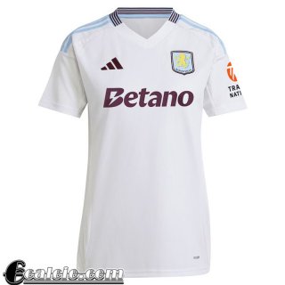 Aston Villa Maglia Calcio Seconda Donna 2024 2025