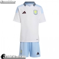 Aston Villa Maglia Calcio Seconda Bambini 2024 2025