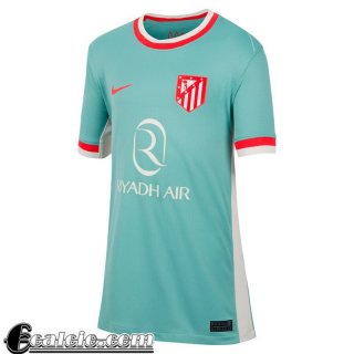 Atletico Madrid Maglia Calcio Seconda Donna 2024 2025