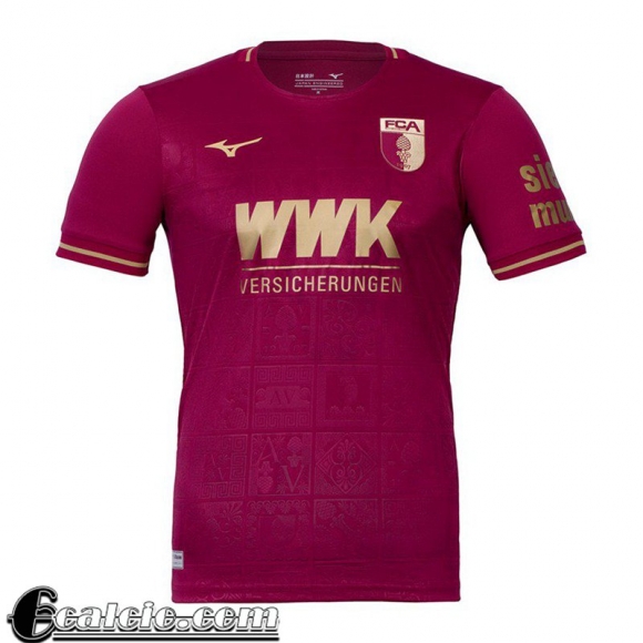 Augsburg Maglia Calcio Terza Uomo 2024 2025