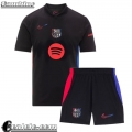 Barcellona Maglia Calcio Seconda Bambini 2024 2025