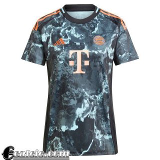 Bayern Monaco Maglia Calcio Seconda Donna 2024 2025