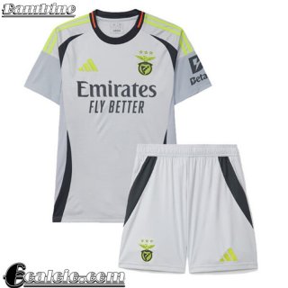 Benfica Maglia Calcio Terza Bambini 2024 2025