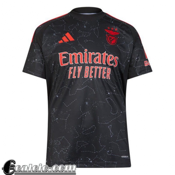 Benfica Maglia Calcio Seconda Uomo 2024 2025