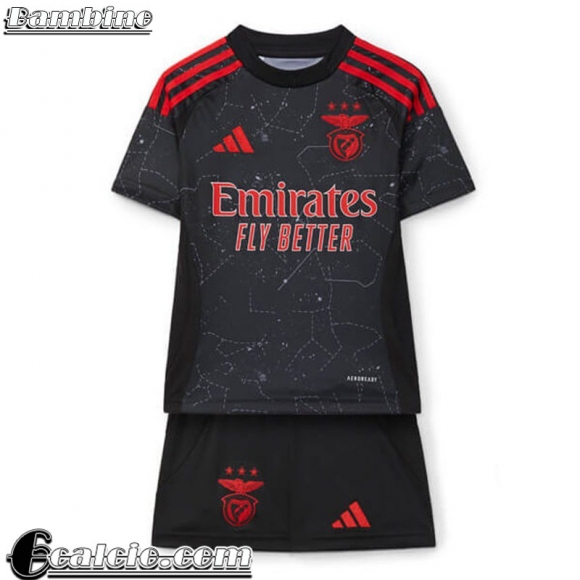 Benfica Maglia Calcio Seconda Bambini 2024 2025