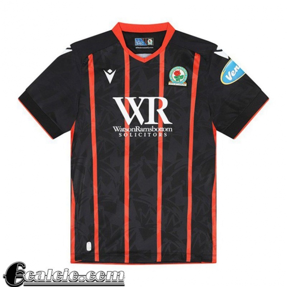 Blackburn Rovers Maglia Calcio Seconda Uomo 2024 2025