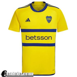 Boca Juniors Maglia Calcio Seconda Uomo 2024 2025