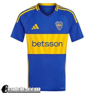 Boca Juniors Maglia Calcio Prima Uomo 2024 2025