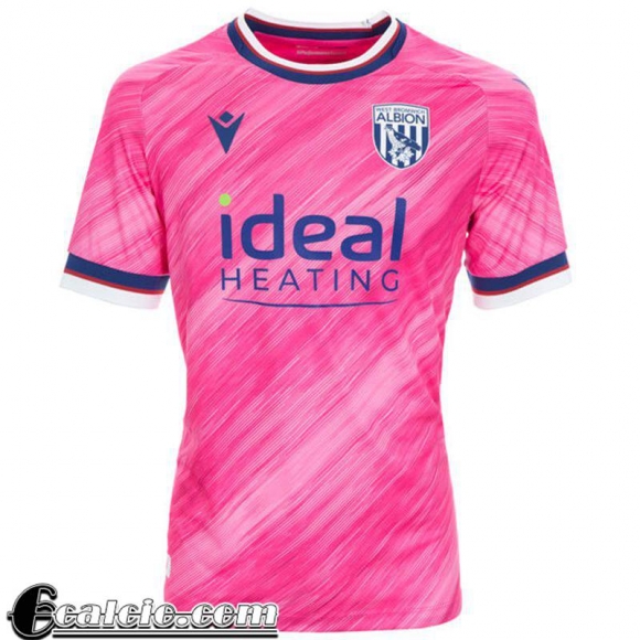 West Bromwich Albion Maglia Calcio Terza Uomo 2024 2025