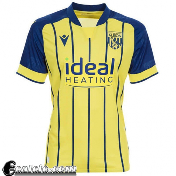 West Bromwich Albion Maglia Calcio Seconda Uomo 2024 2025