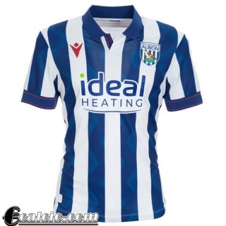 West Bromwich Albion Maglia Calcio Prima Uomo 2024 2025