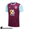 Burnley Maglia Calcio Prima Uomo 2024 2025