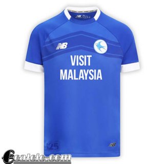 Cardiff City Maglia Calcio Prima Uomo 2024 2025