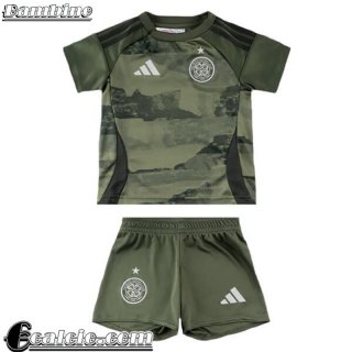 Celtic Maglia Calcio Terza Bambini 2024 2025