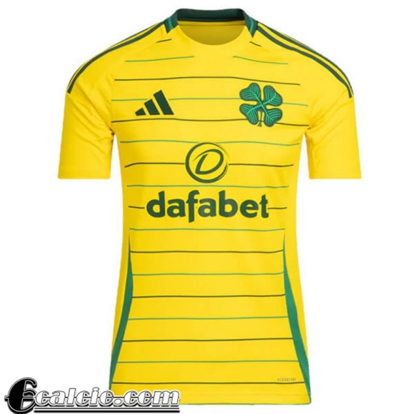 Celtic Maglia Calcio Seconda Uomo 2024 2025