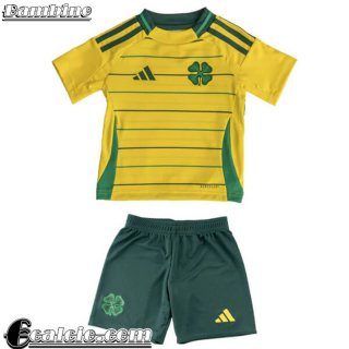 Celtic Maglia Calcio Seconda Bambini 2024 2025